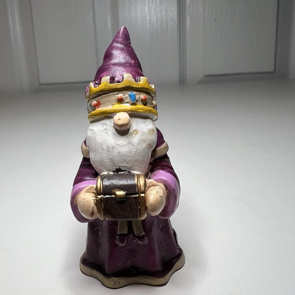 Wizard Gnome Figure 3 Inch Red‎